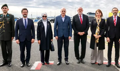 TBMM Başkanı Numan Kurtulmuş Macaristan'da