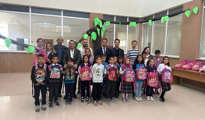 Refahiye Derneği’nden Köy Okullarındaki Öğrencilere Destek