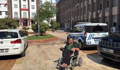 17 yıl hapisle aranan engelli, cezaevine ambulansla gönderildi