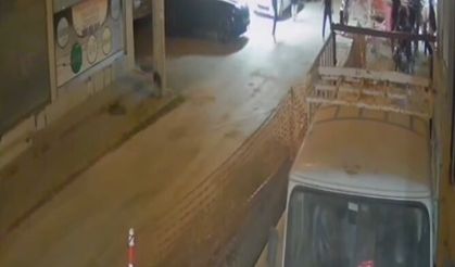 Adana'da, alacak kavgası kamerada