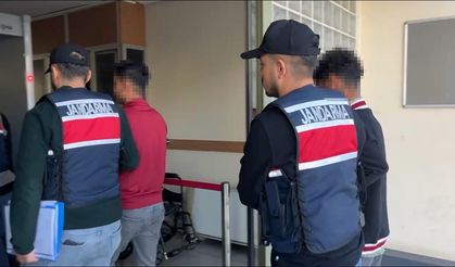 Aydın'da yakalanan 5 DEAŞ şüphelisi adliyede