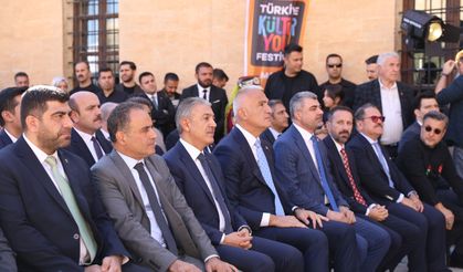 Bakan Ersoy: 2026'da 50 şehir, festivallere ev sahipliği yapacak