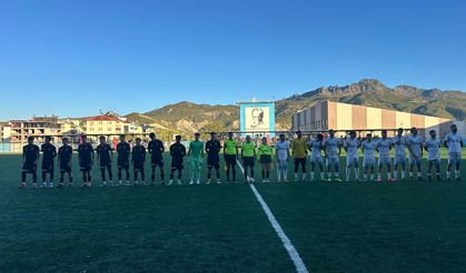 Beşiktaş U17 Takımı, Tunceli'de dostluk maçına çıktı