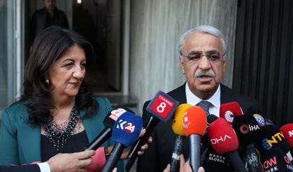 Cumhurbaşkanı Erdoğan, DEM Parti heyetini kabul etti