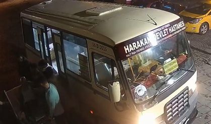 Dolmuş şoförü kalp krizi geçiren yolcusunu hastaneye yetiştirdi