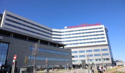 Gaziantep Şehir Hastanesi, 2 yılda 5,5 milyon hastaya hizmet verdi