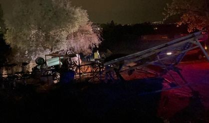 Kayseri'de hafif ticari araç şarampole devrildi: 1 ölü, 2 yaralı