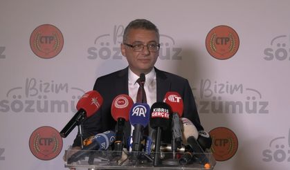KKTC Cumhurbaşkanı seçilen Erhürman mazbatasını aldı