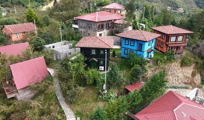 Köy yaşantısına teknolojik dokunuş; evler 360 derece dönüyor