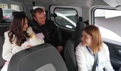 Küçükçekmece Belediyesi'nin hayata geçirdiği ‘Anne Taksi' 3 bin 612 defa hizmet verdi