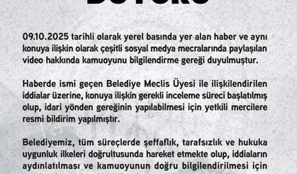 Meclis üyesinin iş yerinde para dolu çanta aldığı görüntülere ilişkin soruşturma