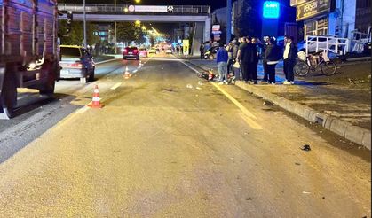 Otomobilin çarptığı elektrikli bisikletteki 13 yaşındaki Asaf, öldü