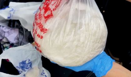 Samsun'da 1 kilo 830 gram uyuşturucu ele geçirildi; 2 gözaltı