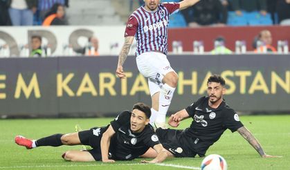 Trabzonspor ile Çaykur Rizespor 47'nci randevuda