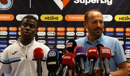 Trabzonsporlu Oulai: Bu sonucu hak ettiğimizi düşünüyorum