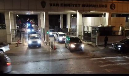 Van merkezli 8 ilde 'nitelikli dolandırıcılık' operasyonunda 26 tutuklama