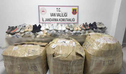 Van'da 2 milyon 446 bin liralık kaçak eşya ele geçirildi