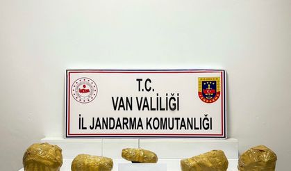 Van'da 21 kilo metamfetamin ele geçirildi