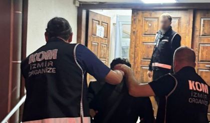 Suç örgütü liderlerinden Coşkun Necati Arabacı tutuklandı