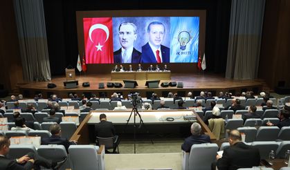 AK Parti'de MKYK toplandı