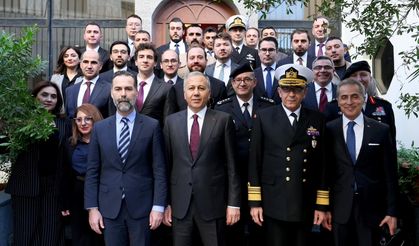 Bakan Yerlikaya Libya'da