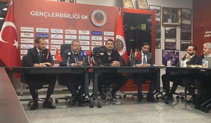 Gençlerbirliği Başkanı Mehmet Kaya: Emre Mor ve Cenk Tosun ile görüşmeler sürüyor / Görüntü eklendi