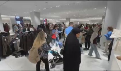 İstanbul'da 'Black Friday' yoğunluğu