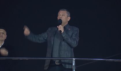 Özgür Özel Sultanbeyli'de konuştu