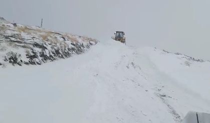 Şırnak'ta kardan kapanan 6 köy yolu ulaşıma açıldı