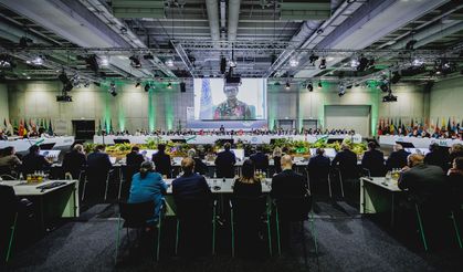 Bakan Yumaklı, 18'inci Berlin Tarım Bakanları Zirvesi'nin açılışına katıldı