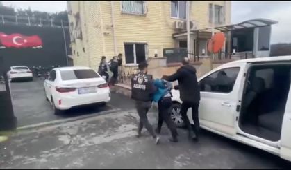 Sarıyer'de iş yerini kurşunlayan şüpheli yakalandı