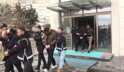 Ankara'da çıkar amaçlı suç örgütüne operasyon: 23 tutuklama