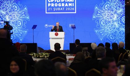 Erdoğan Tarıma 939 Milyar Lira Destek