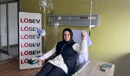 Kanser hastası Zeynep'in tedavisini LÖSEV üstlendi
