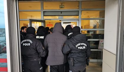 Kusurlu araçların para karşılığı muayene istasyonundan geçirilmesine yönelik operasyonda 13 gözaltı