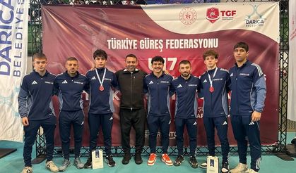 Kasımpaşaspor Güreşçileri Türkiye’yi Salladı
