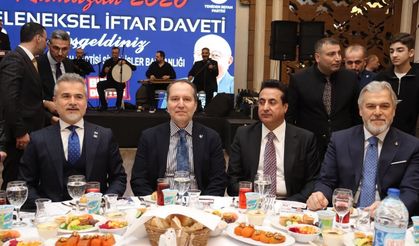 Yeniden Refah İstanbul Teşkilatı İftar Programında Buluştu