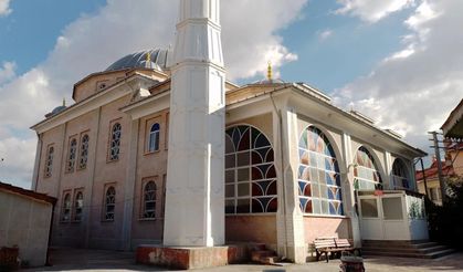 Cami duvarından Mekke'nin şehir planı çıktı