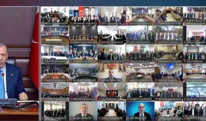 Cumhurbaşkanı Erdoğan, AK Parti teşkilatlarının bayramını kutladı