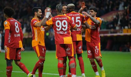 Galatasaray, Alanyaspor'u geçerek ligdeki iç saha yenilmezliğini 31 maça taşıdı