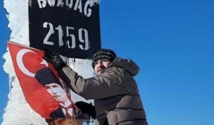 Manisa'da kayıp dağcı için arama çalışması devam ediyor