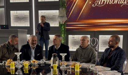 Sami Kutsal'ın Gönül Sofrasında Siyasi ve İş Dünyası Buluştu