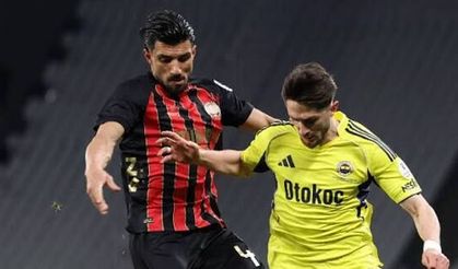 Fenerbahçe Süper Lig’de İlk Kez Karagümrük’e Yenildi