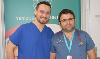 İç organları göğüs kafesinde doğan Reyyan bebek, ameliyatla sağlığına kavuştu