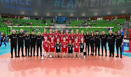 A Milli Kadın Voleybol Takımı, Sırbistan'a 3-1 mağlup oldu