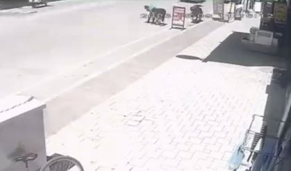 Çocuğunu sokakta darbeden anne, adli kontrolle serbest bırakıldı