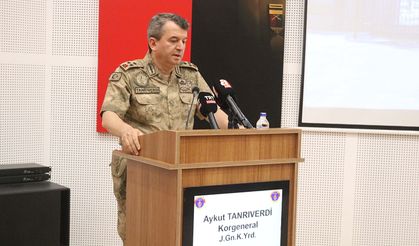 Jandarma Piyade Tüfeği ve Tabanca Atış Yarışması'nın kazananları belli oldu