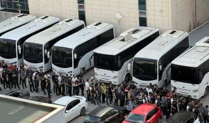 Mersin merkezli yasa dışı bahis operasyonunda 66 tutuklama