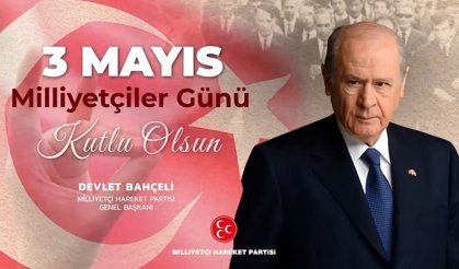 MHP'den 'Milliyetçiler Günü' paylaşımı