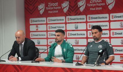 Ziraat Türkiye Kupası finalinin basın toplantısı gerçekleştirildi